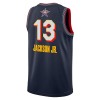 Camiseta Hombre All-Star 2025 Jaren Jackson JR Jordan Navy Swingman